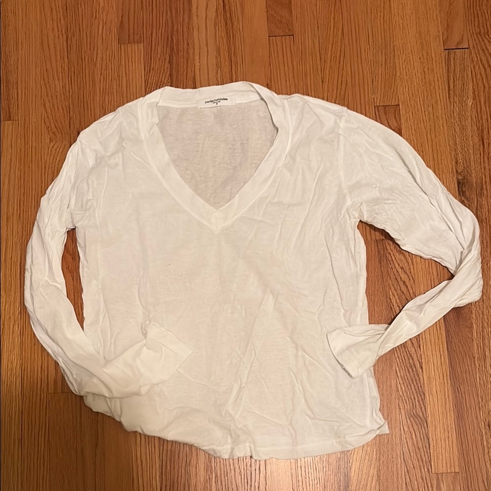Perfect White Tee Jimi tee